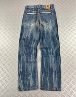 Vintage Flared Oniarai Hip Hop Japanese Jeans 00s