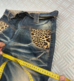 Vintage y2k Japanese Flared Jean 00s
