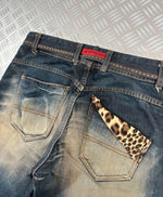 Vintage y2k Japanese Flared Jean 00s