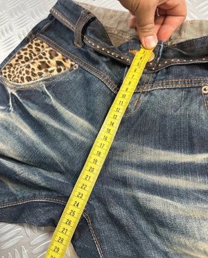 Vintage y2k Japanese Flared Jean 00s