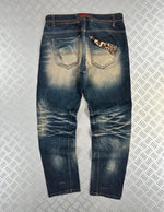 Vintage y2k Japanese Flared Jean 00s