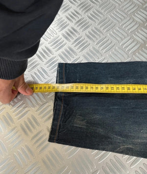 Vintage y2k Japanese Flared Jean 00s