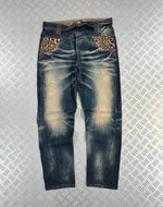 Vintage y2k Japanese Flared Jean 00s