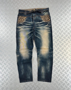 Vintage y2k Japanese Flared Jean 00s