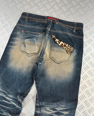 Vintage y2k Japanese Flared Jean 00s