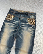 Vintage y2k Japanese Flared Jean 00s