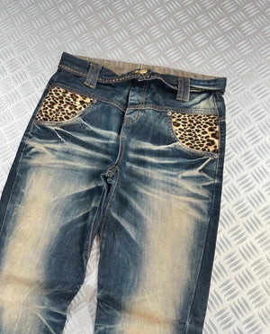 Vintage y2k Japanese Flared Jean 00s