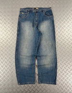 Vintage Hip Hop y2k Southpole Baggy Denim Jeans 00s