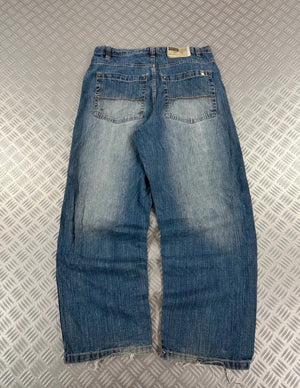 Vintage Hip Hop y2k Southpole Baggy Denim Jeans 00s