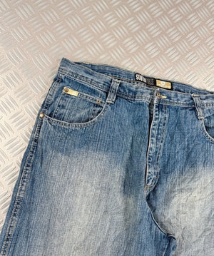 Vintage Hip Hop y2k Southpole Baggy Denim Jeans 00s