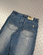 Vintage Hip Hop y2k Southpole Baggy Denim Jeans 00s