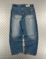 Vintage Hip Hop y2k Southpole Baggy Denim Jeans 00s