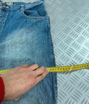 Vintage Hip Hop y2k Southpole Baggy Denim Jeans 00s