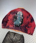 Vintage Levis Bombardier Bomber Jacket 2000s Handmade boxy fit unique pièce
