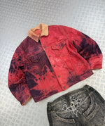 Vintage Levis Bombardier Bomber Jacket 2000s Handmade boxy fit unique pièce
