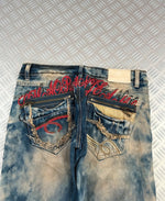 Vintage Flared y2k Hip hop Japanese jeans 2000s