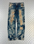 Vintage Flared y2k Hip hop Japanese jeans 2000s