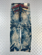 Vintage Flared y2k Hip hop Japanese jeans 2000s