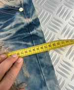 Vintage Flared y2k Hip hop Japanese jeans 2000s