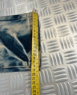 Vintage Flared y2k Hip hop Japanese jeans 2000s