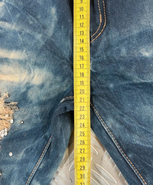 Vintage Flared y2k Hip hop Japanese jeans 2000s