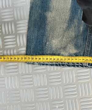Vintage t2x y2k Hip hop Baggy jeans Flared 2000s