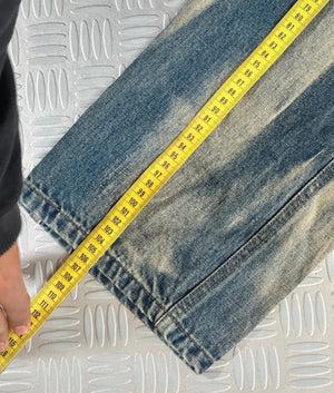 Vintage t2x y2k Hip hop Baggy jeans Flared 2000s