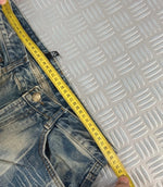 Vintage t2x y2k Hip hop Baggy jeans Flared 2000s