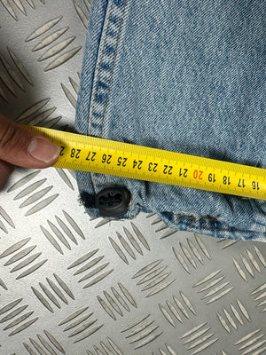Handmade baggy balloon jeans Japanese workwear style 2000's