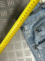 Handmade baggy balloon jeans Japanese workwear style 2000's