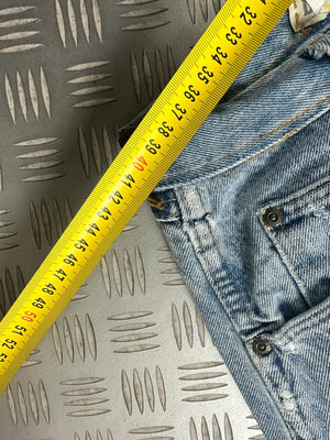 Handmade baggy balloon jeans Japanese workwear style 2000's