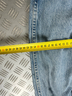 Handmade baggy balloon jeans Japanese workwear style 2000's