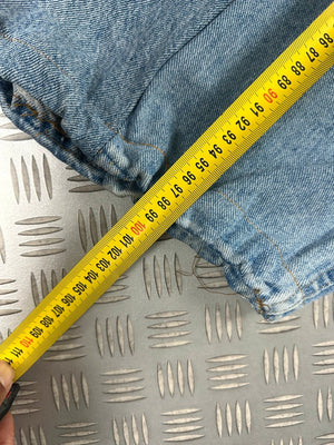 Handmade baggy balloon jeans Japanese workwear style 2000's