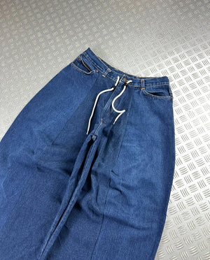 Vintage Hip Hop y2k Super Baggy Balloon Jeans 2000s Japanese style