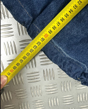 Vintage Hip Hop y2k Super Baggy Balloon Jeans 2000s Japanese style