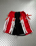 Vintage Y2k Coquette Hip hop Baggy Jorts 2000s rare piece