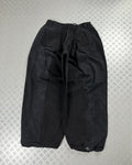 Vintage Balloon y2k Hip Hop Denim Baggy Jeans 2000s Japanese style rare piece