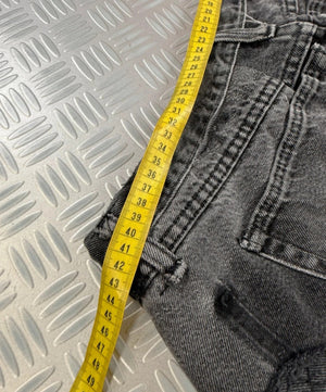 Vintage Hip Hop Patchwork y2k Distressed Baggy opium Jeans 2000s