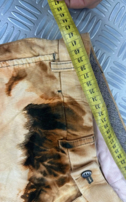 Vintage y2k Hip Hop Flared Jeans 00s