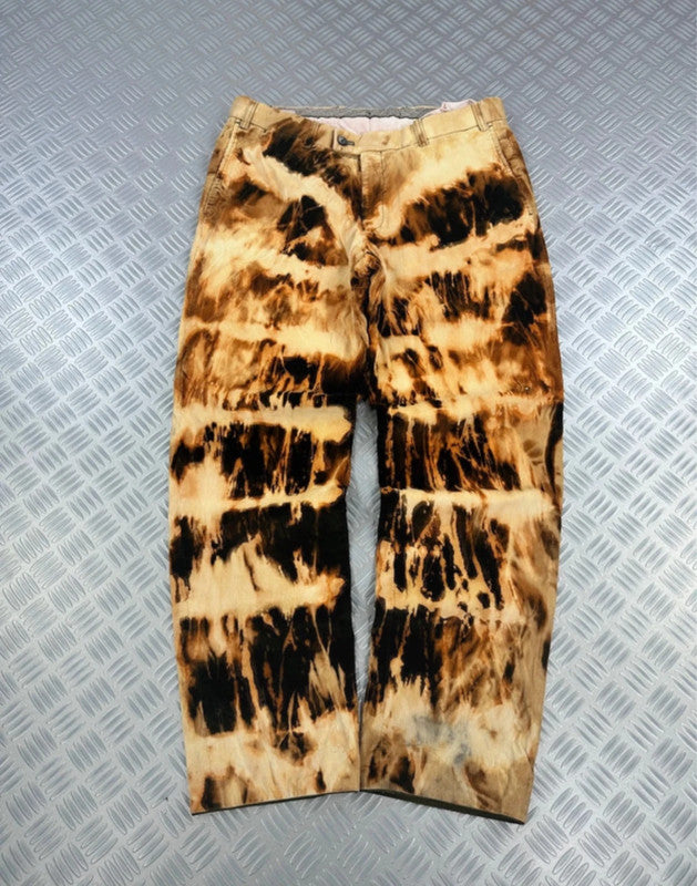 Vintage y2k Hip Hop Flared Jeans 00s