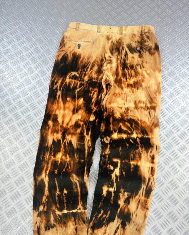 Vintage y2k Hip Hop Flared Jeans 00s