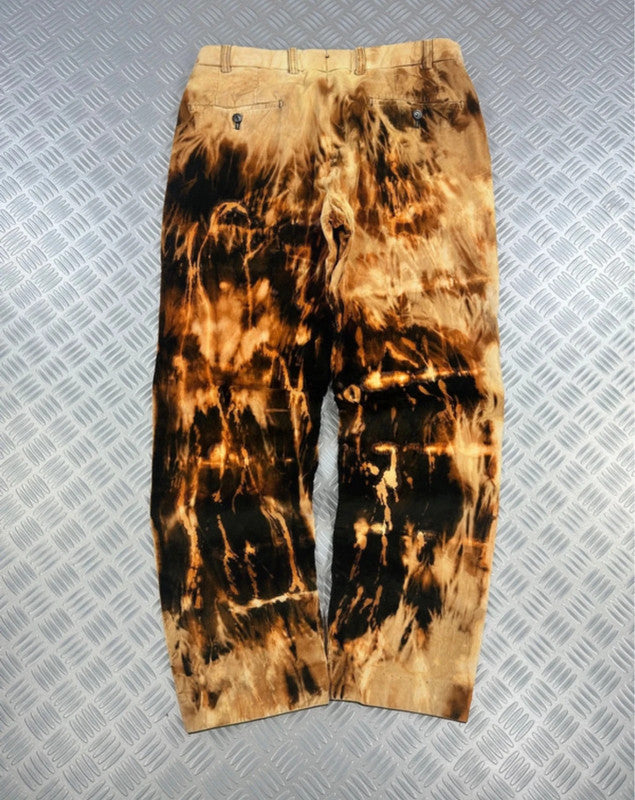 Vintage y2k Hip Hop Flared Jeans 00s