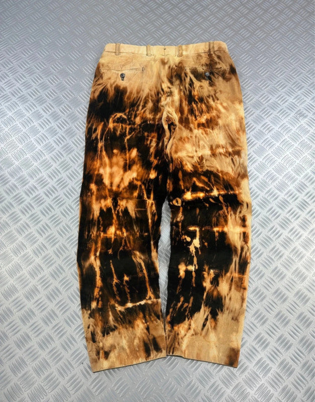 Vintage y2k Hip Hop Flared Jeans 00s