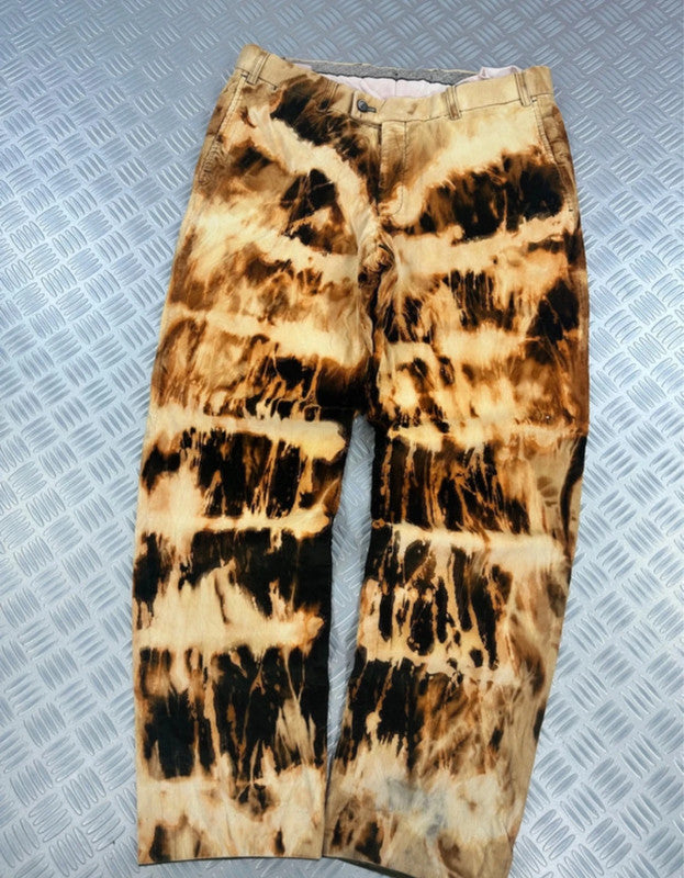 Vintage y2k Hip Hop Flared Jeans 00s