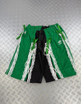 Vintage y2k Hip Hop coquette Baggy Jorts 2000s