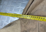 Vintage Y2k bomber Hooded full zip Up Jacket Carhartt courdoy boxy fit handmade 2000s