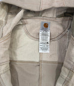 Y2k bomber Hooded full zip Up Jacket Carhartt boxy fit 2000s handmade