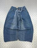 Vintage y2k Hip Hop Japanese Balloon Jeans 2000s