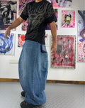 Vintage Hip Hop Balloon y2k Baggy Jeans 00s
