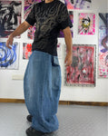 Vintage Hip Hop Balloon y2k Baggy Jeans 00s